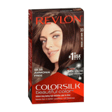 Revlon Silk Hair Color - 33 Dark Soft Brown Revlon  