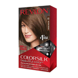 Revlon Silk Hair Color - 41 Medium Brown Revlon  
