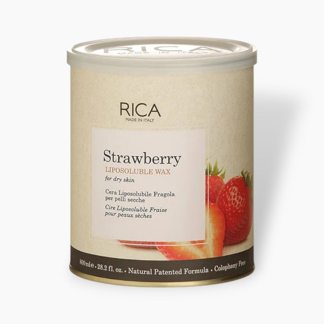 Strawberry Liposoluble Wax 800ml