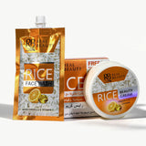 RB Rice & Beauty Cream + Free Face Wash Black Rose  
