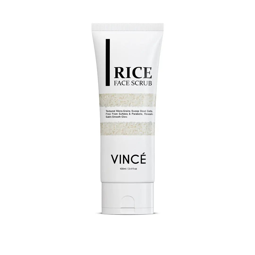 Rice Face Scrub