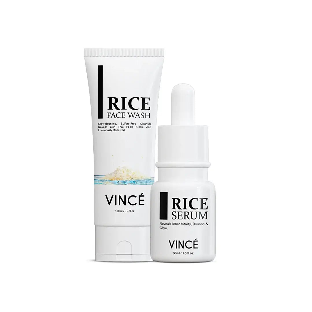 Rice Glass Glow Duo