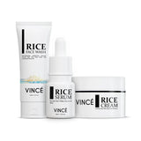Rice Glass Glow Trio Vince Care  