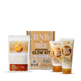 Rice Extract Facial Kit For Bright & Glowing Skin BodyNBody  