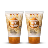 Rice Extract Face Wash ( Pack Of 2 ) BodyNBody  