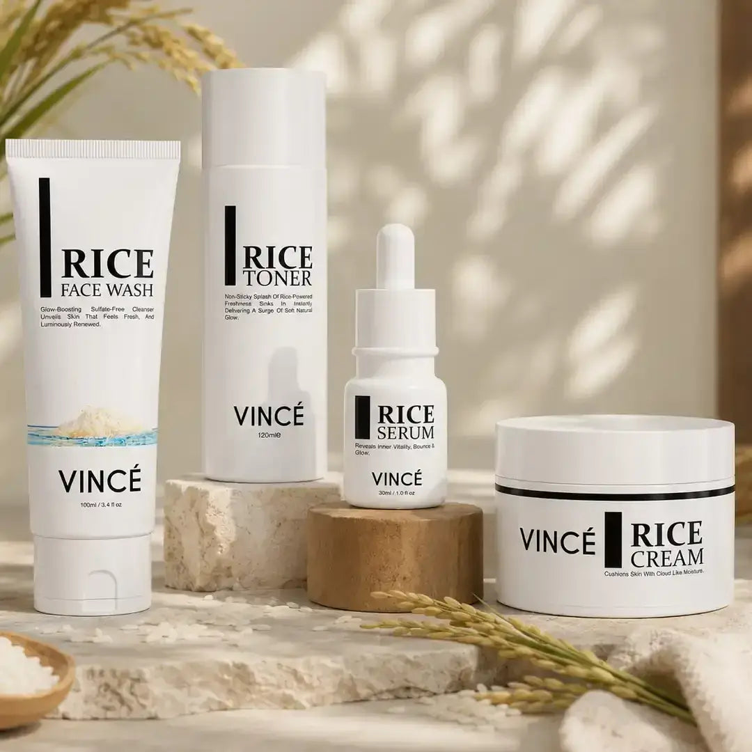 Rice Glass Glow Bundle