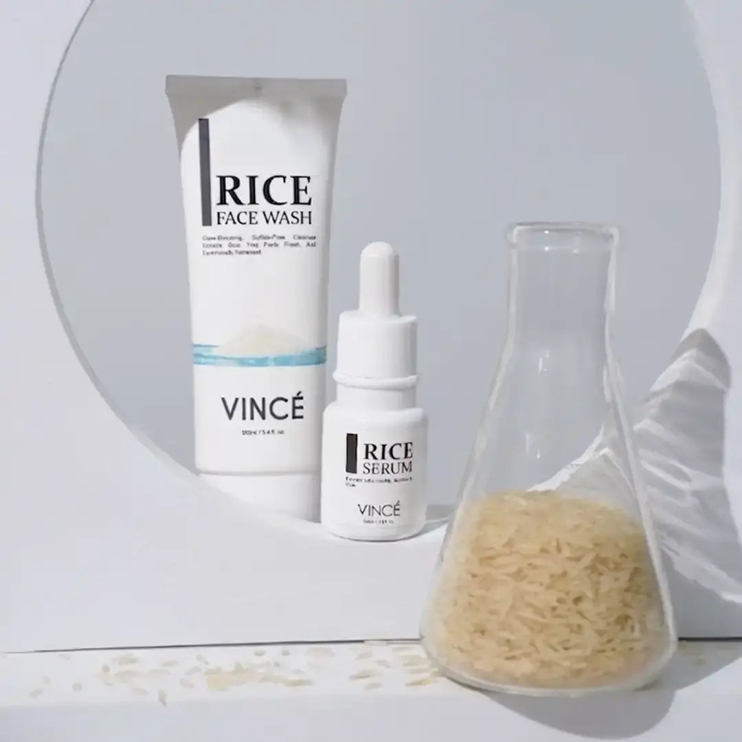 Rice Glass Glow Duo