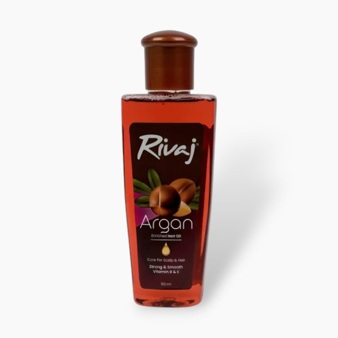 Rivaj Argan & Egg Enriched Hair Oil 100ml
