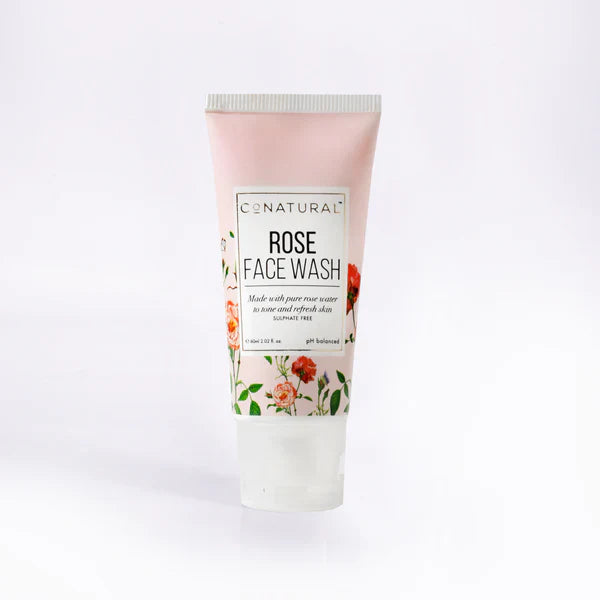 Conatural Rose Face Wash 150ml
