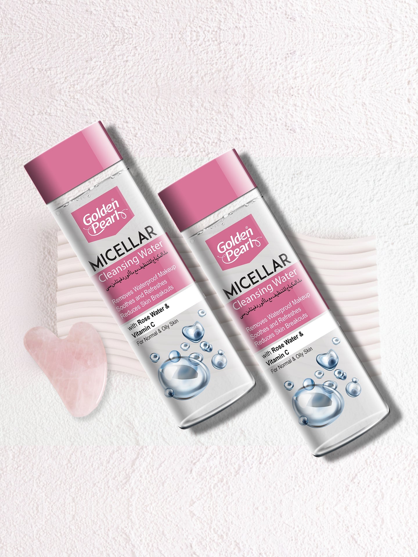 Rose & Vitamin C Micellar Water