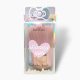 Ruby Face Kabuki Round Head Blush On Brush - 01 Ruby Face  