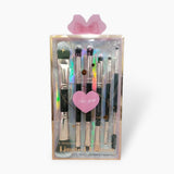 Ruby Face Makeup Brush Set  ST6 - Pack Of 6 Ruby Face  