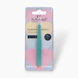Ruby Face Oblique Head Eyebrow Tweezer WJ03 Ruby Face  
