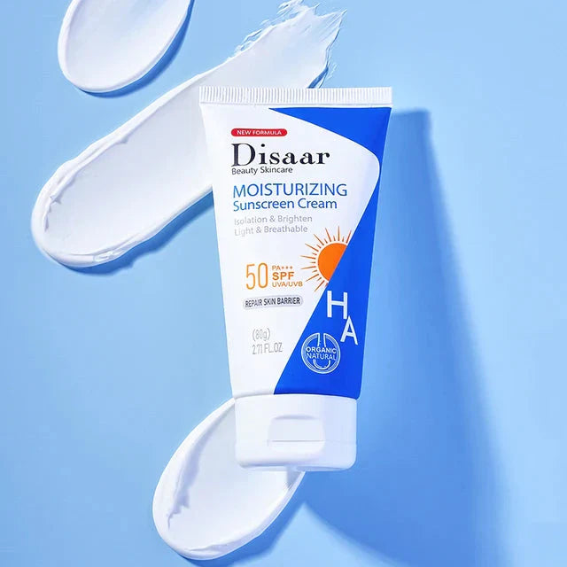 Disaar Moisturizing Sunscreen Cream Spf 50 80Gm Disaar  