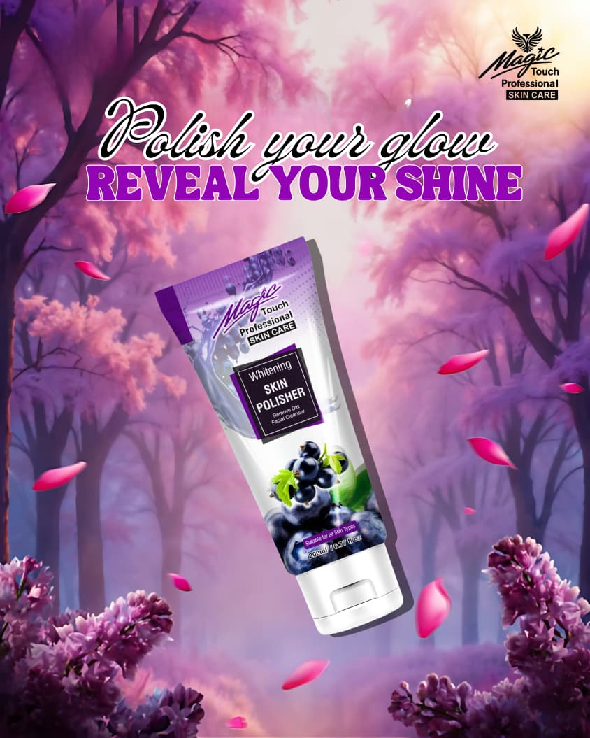 Magic Touch Fruit Berry  Whitening Skin Polisher – 200ml