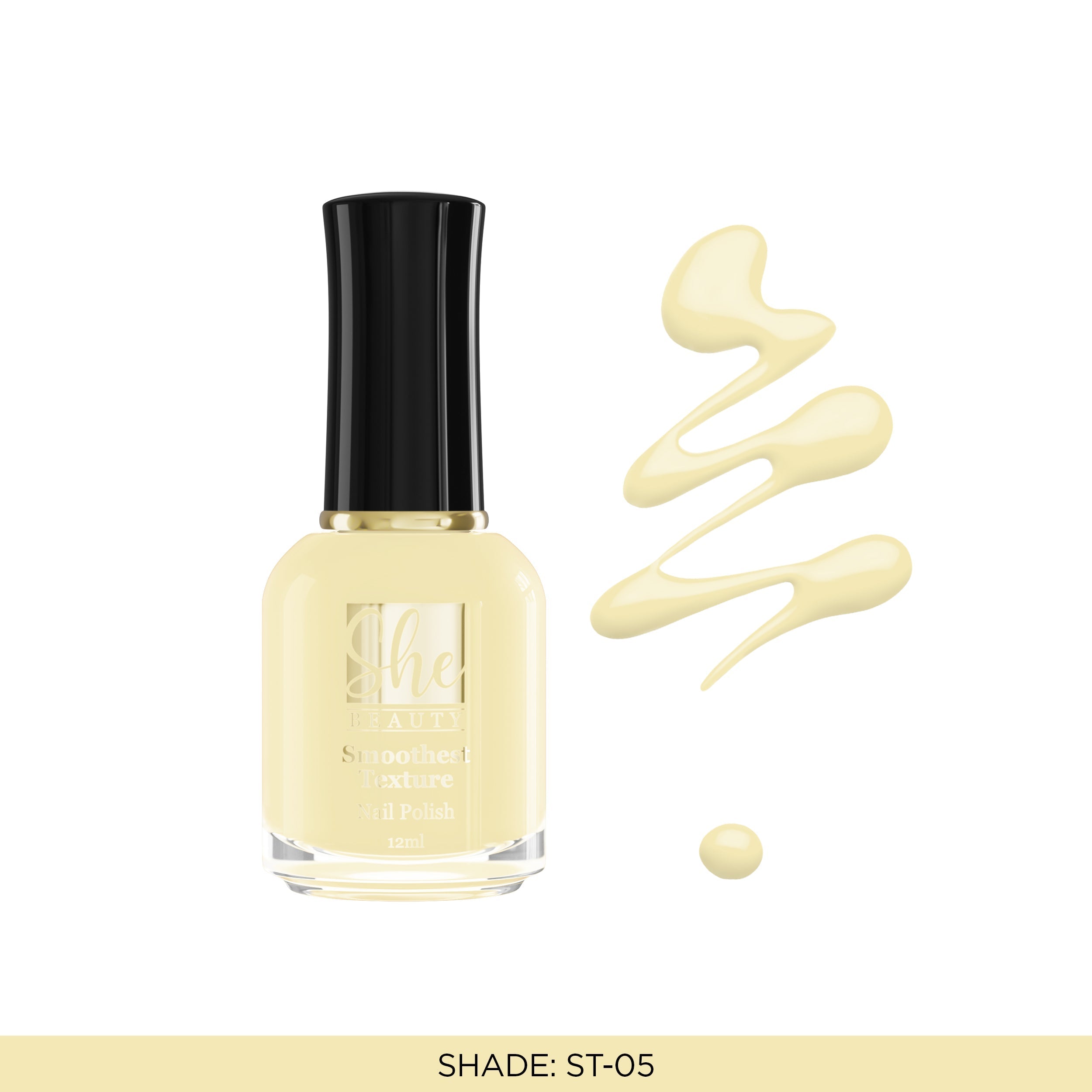 She Beauty Nail Polish - Smoothest Texture