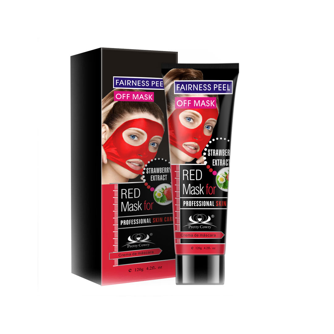 Pretty Cowry Strawberry Red Mask 120G