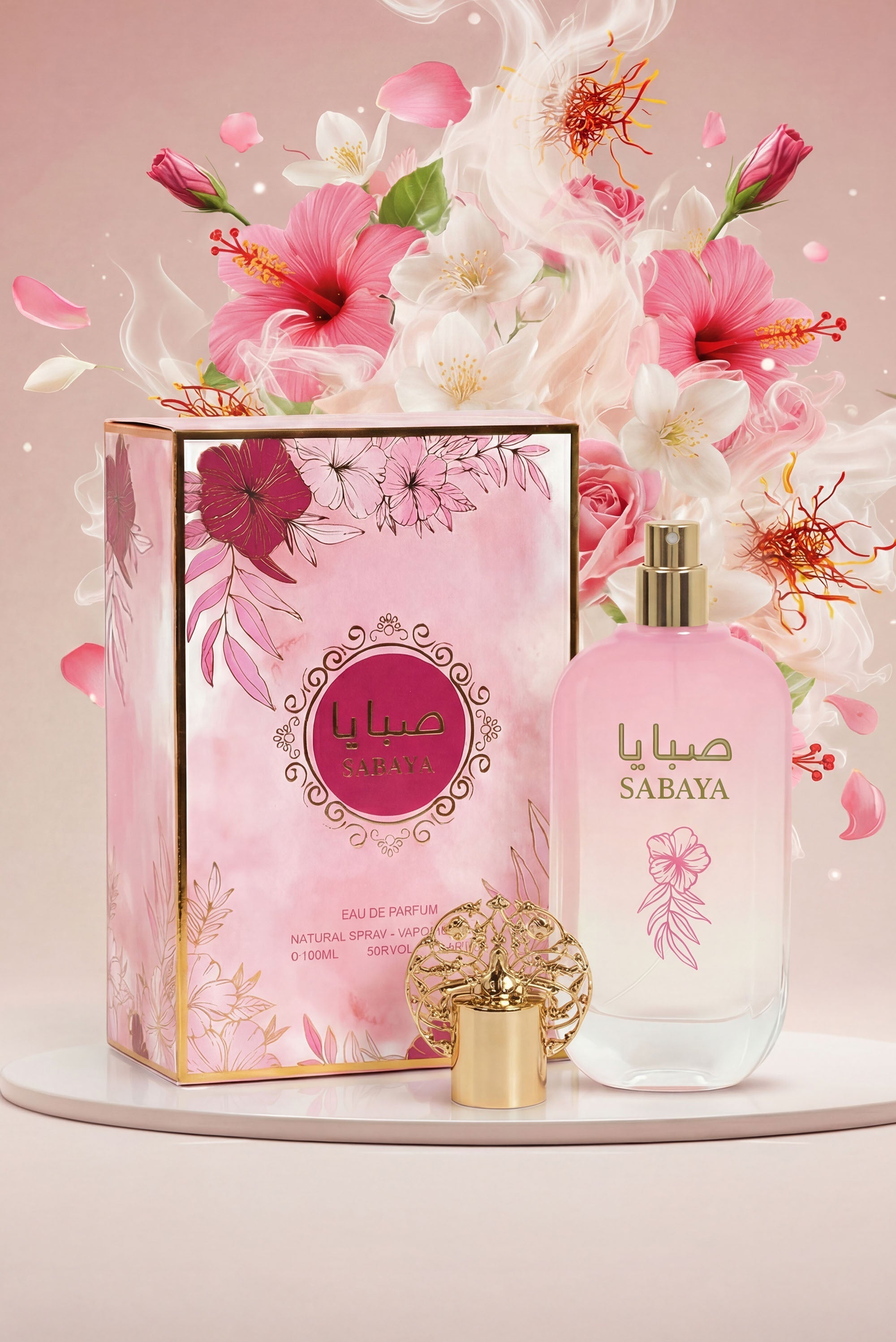 Fragrance Deluxe - Sabaya (100ml)