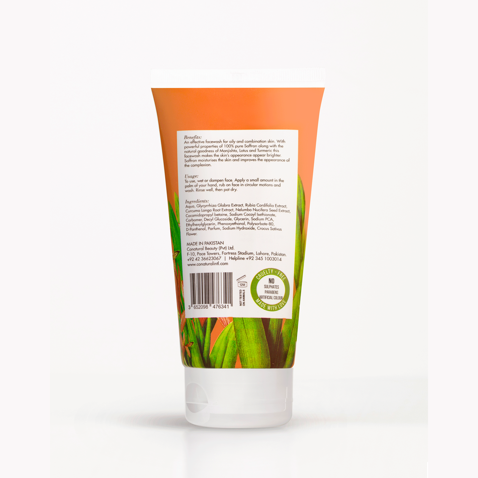 Saffron Face Wash