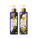 Conatural-Sage Serenity Hand Wash & Body Lotion Set Conatural  