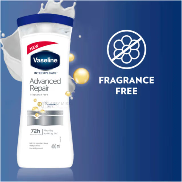Vaseline Advance Repair Fragrance Lotion 400ml
