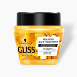 Schwarzkopf Gliss Nutritiva Hair Mask 300ml Schwarzkopf  
