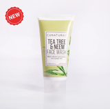 Conatural Tea Tree & Neem Face Wash 150 ml Conatural  