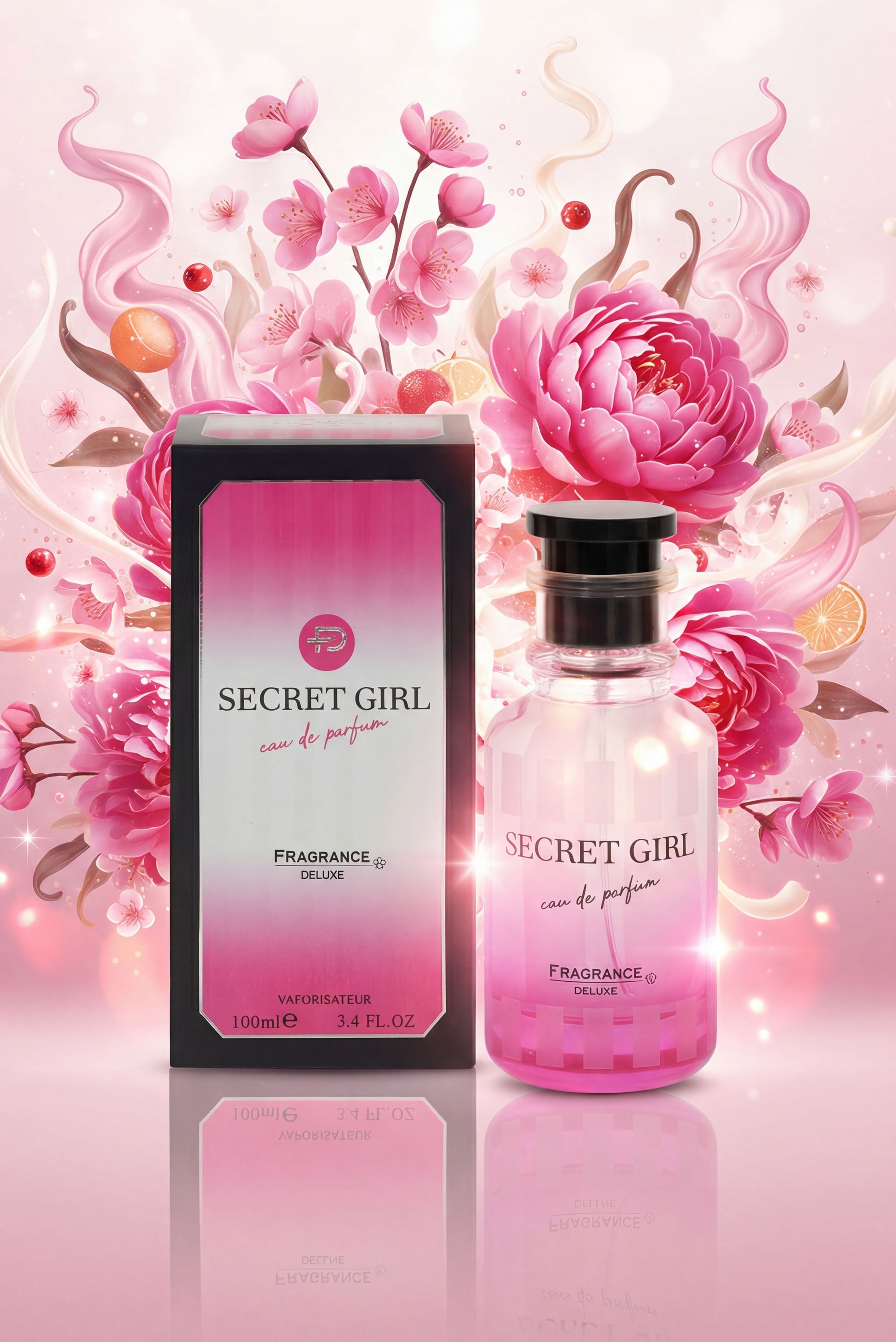 Fragrance Deluxe - Secret Girl (100ml)