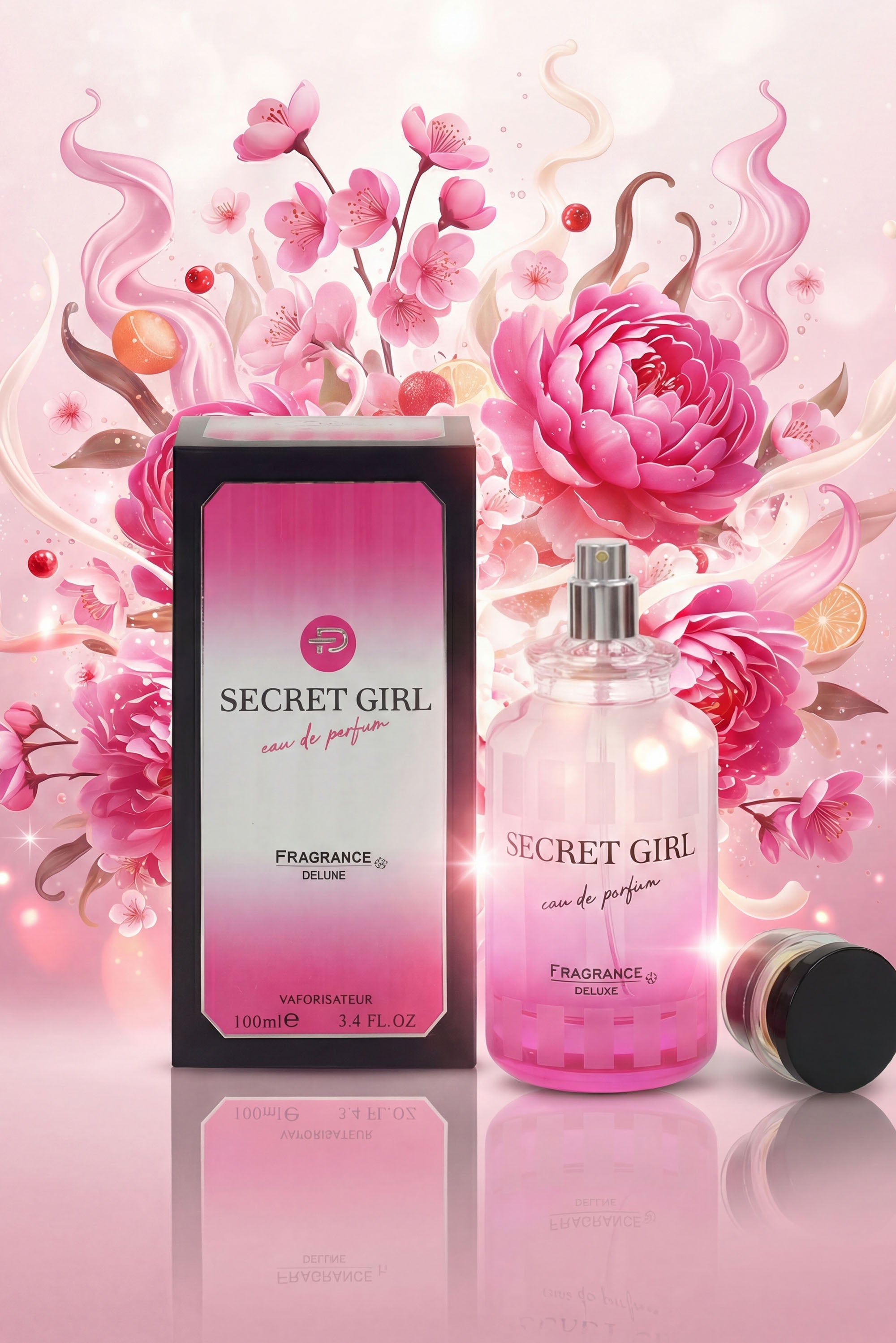 Fragrance Deluxe - Secret Girl (100ml)