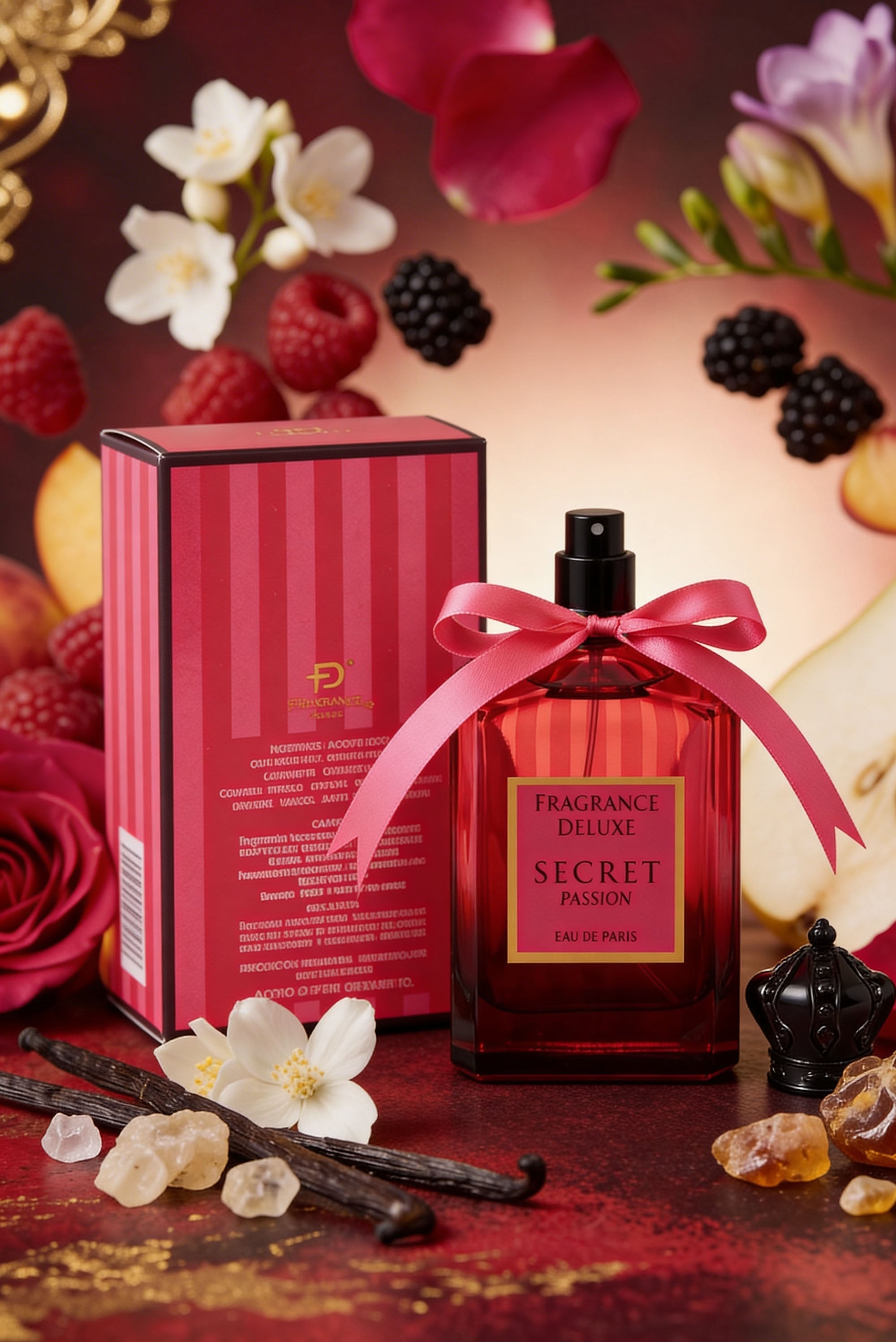 Fragrance Deluxe - Secret Passion (100ml)