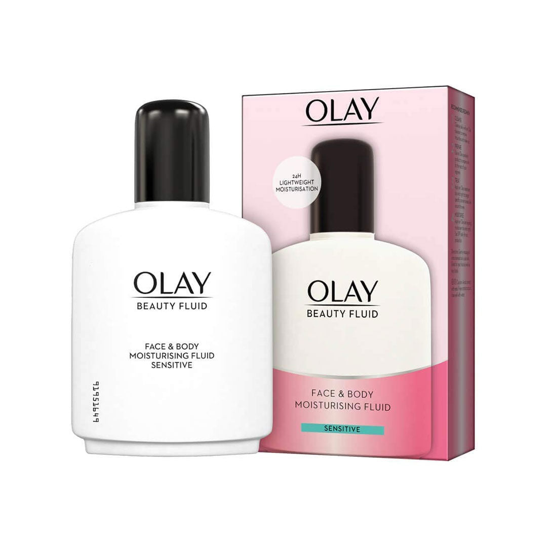 Olay Sensitive Beauty Moisturizing Fluid 200ml