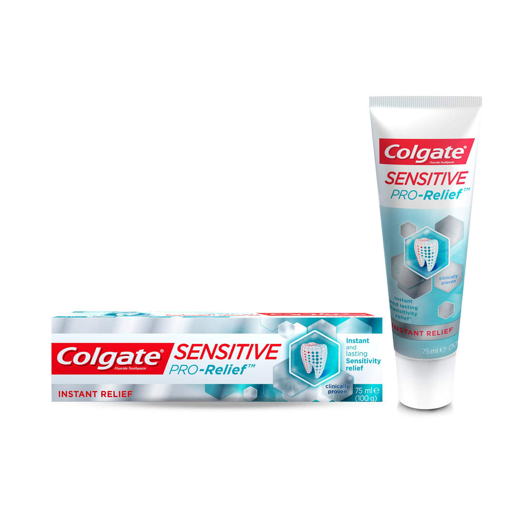 Colgate Sensitive Pro-Relief Whitening Tooth Paste 75ml