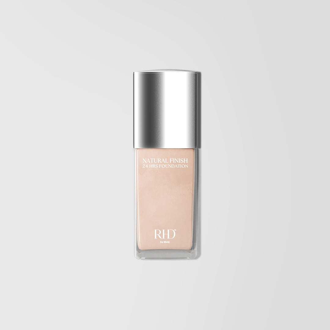 Natural Finish 24 Hrs Foundation - RHD