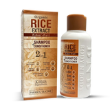 Organic Rice Extract Shampoo + Conditioner BodyNBody  