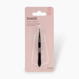 Share Tools Diagonal Stainless Steel Eyebrow Clip F3003A Share Tools  