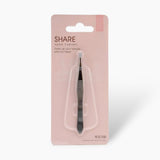 Share Tools Flat Stainless Steel Eyebrow Clip F3002A Share Tools  