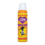 She is Crazy perfumed body spray 150ml Urban Beauty  