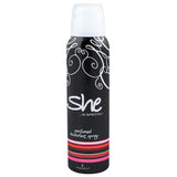 She is Special perfumed body spray Black 150ml Urban Beauty  