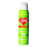 She is Sweet perfumed body spray 150ml Urban Beauty  
