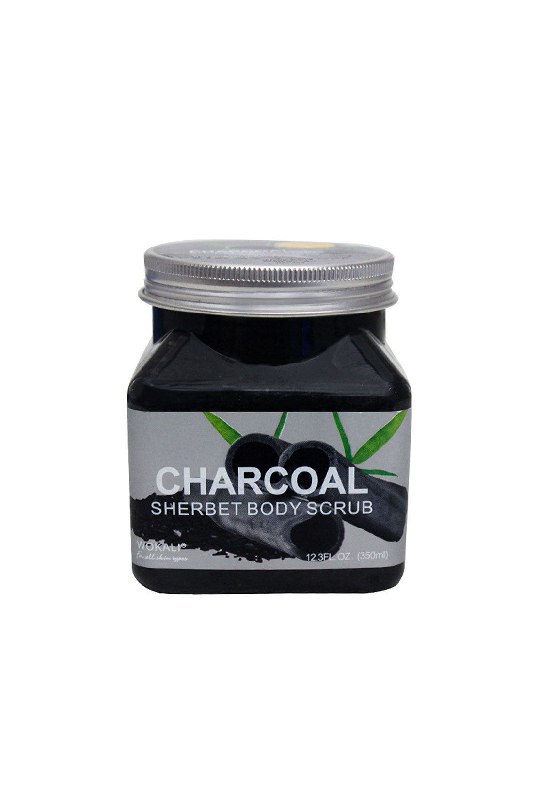 Wokali Sherbet Charcoal Scrub 350ml WKL484