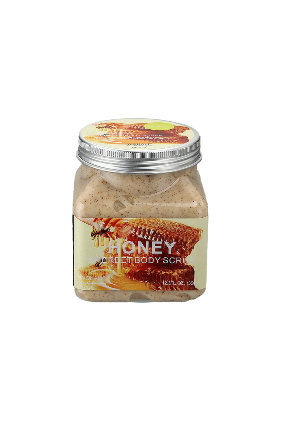 Wokali Sherbet Honey Body Scrub 350ml WKL445