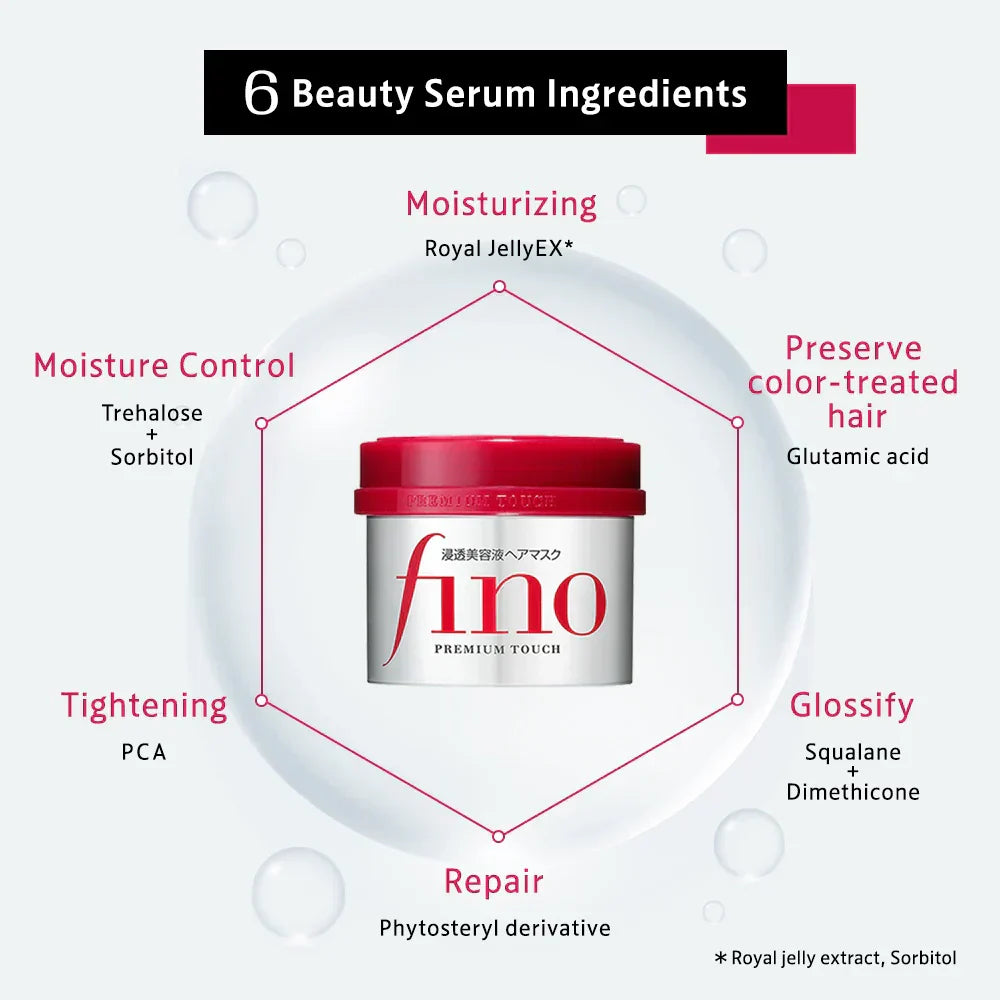 Fino Premium Touch Hair Mask 230g