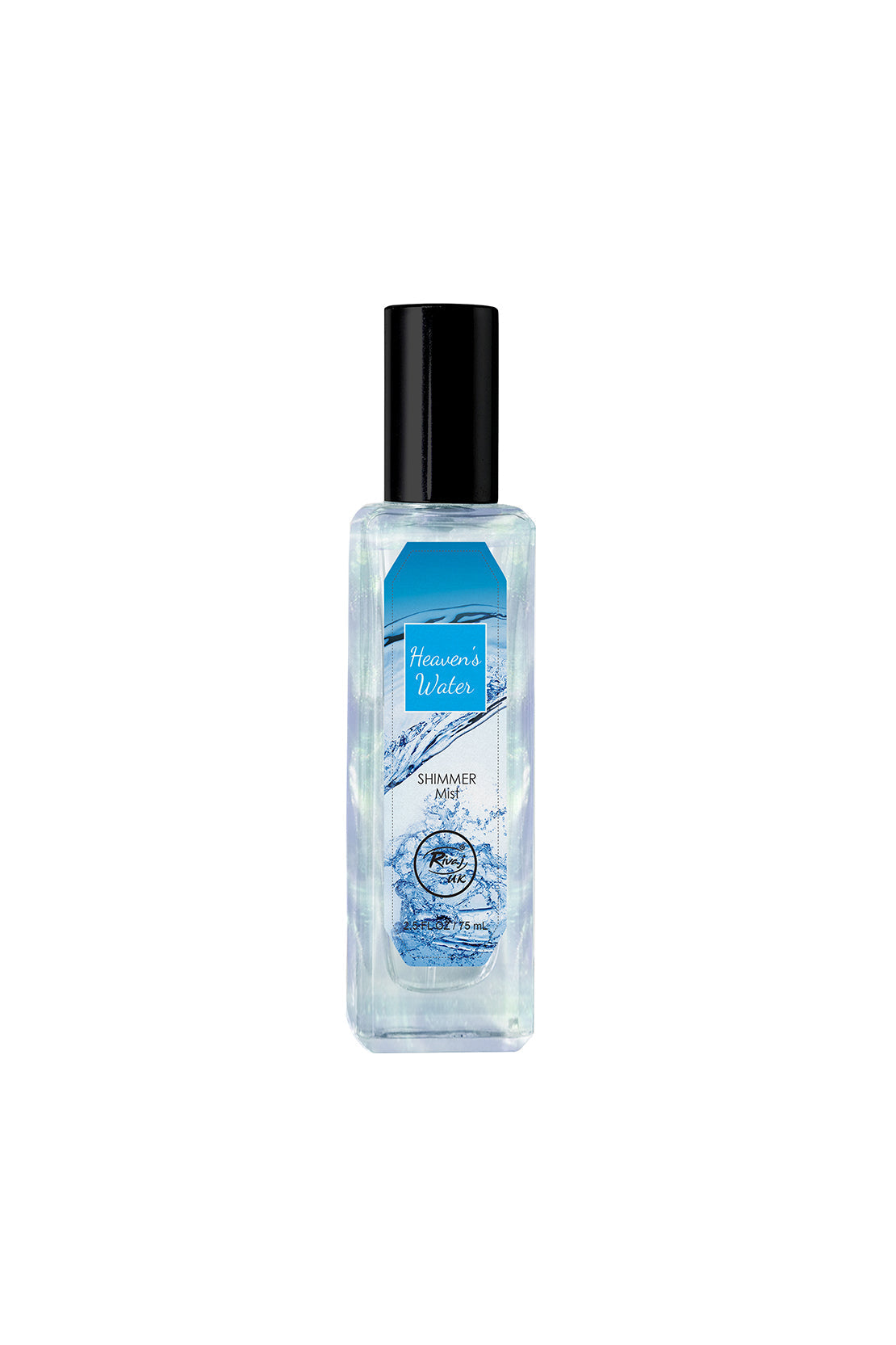 Rivaj Shimmer Mist - Heavens Water (75ml)