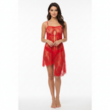 Short Nighty - 8161 Belleza Lingerie  