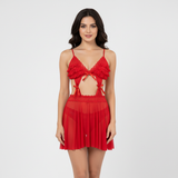 Short Nighty - 8708 Belleza Lingerie  