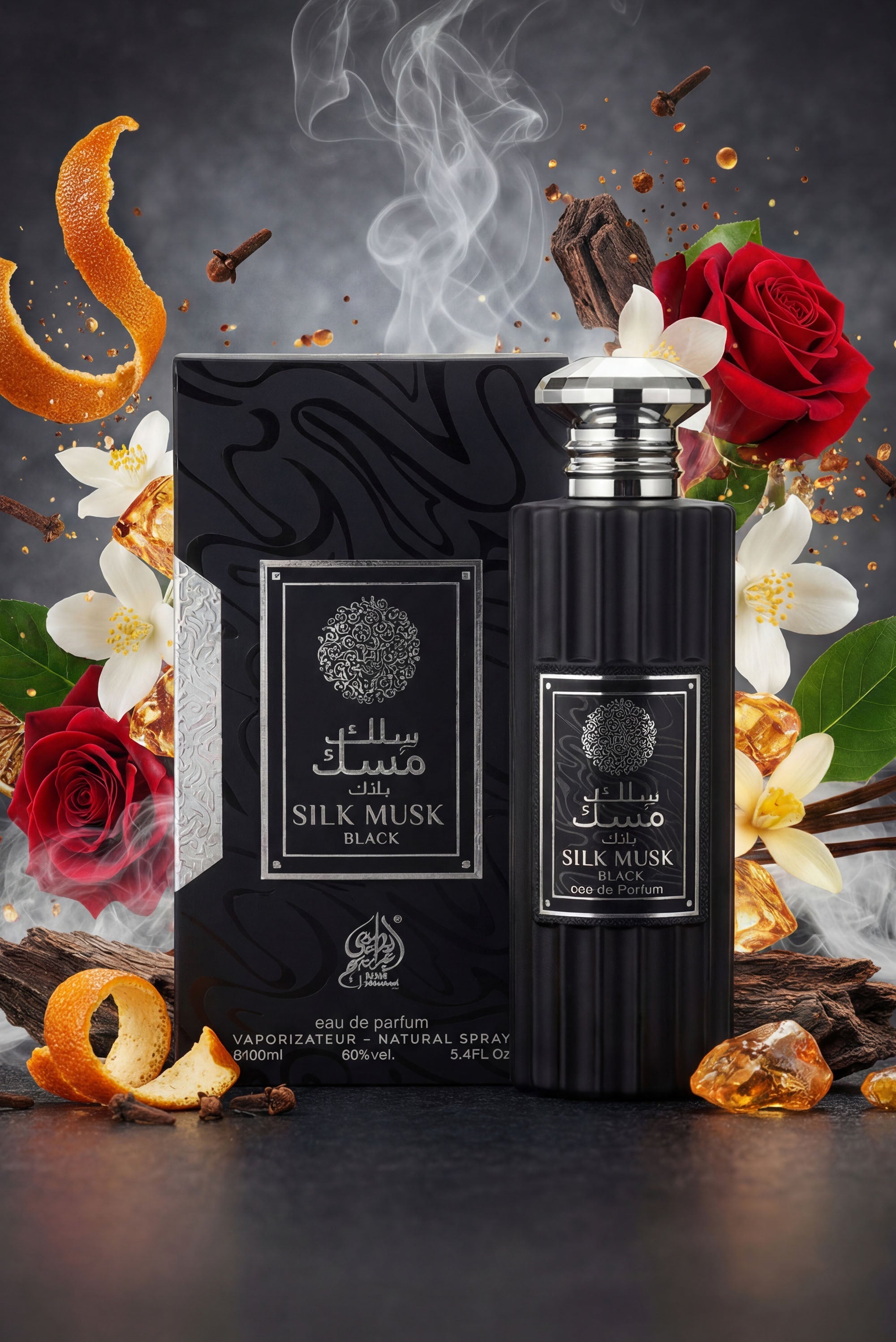 Fragrance Deluxe - Silk Musk Black (100ml)