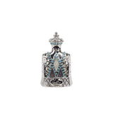 Afnan Silver Musk Oil Perfume 15ml Afnan  