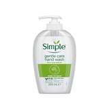 Simple Gentle Care Anti-Bacterial Hand Wash 250ml Simple  