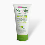 Simple Moisturising Sensitive Skin Facial Wash 150ml Simple  