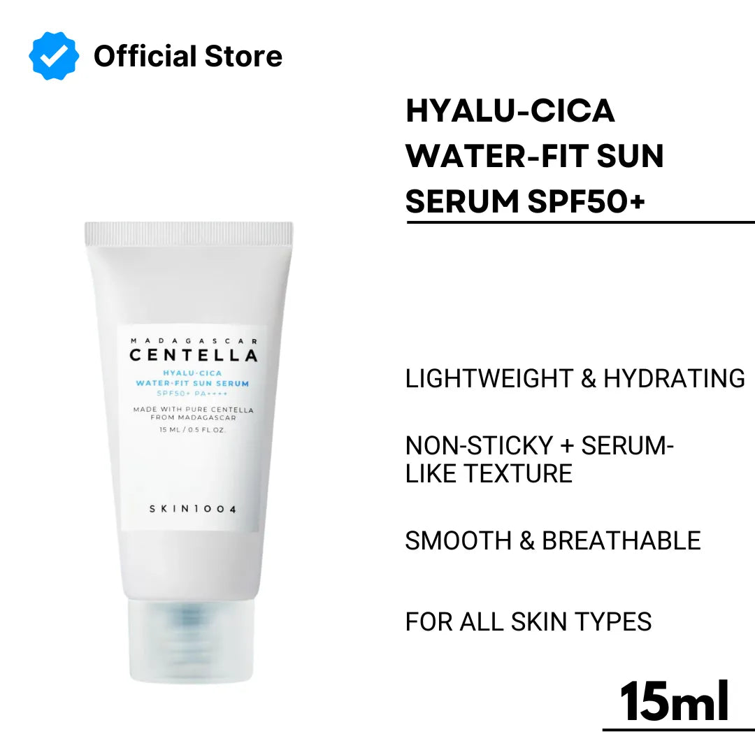 Skin1004 Madagascar Centella Hyalu-Cica Water-Fit Sun Serum